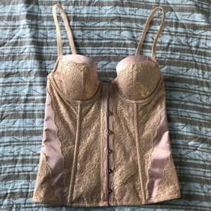 Victoria Secret bustier 34B